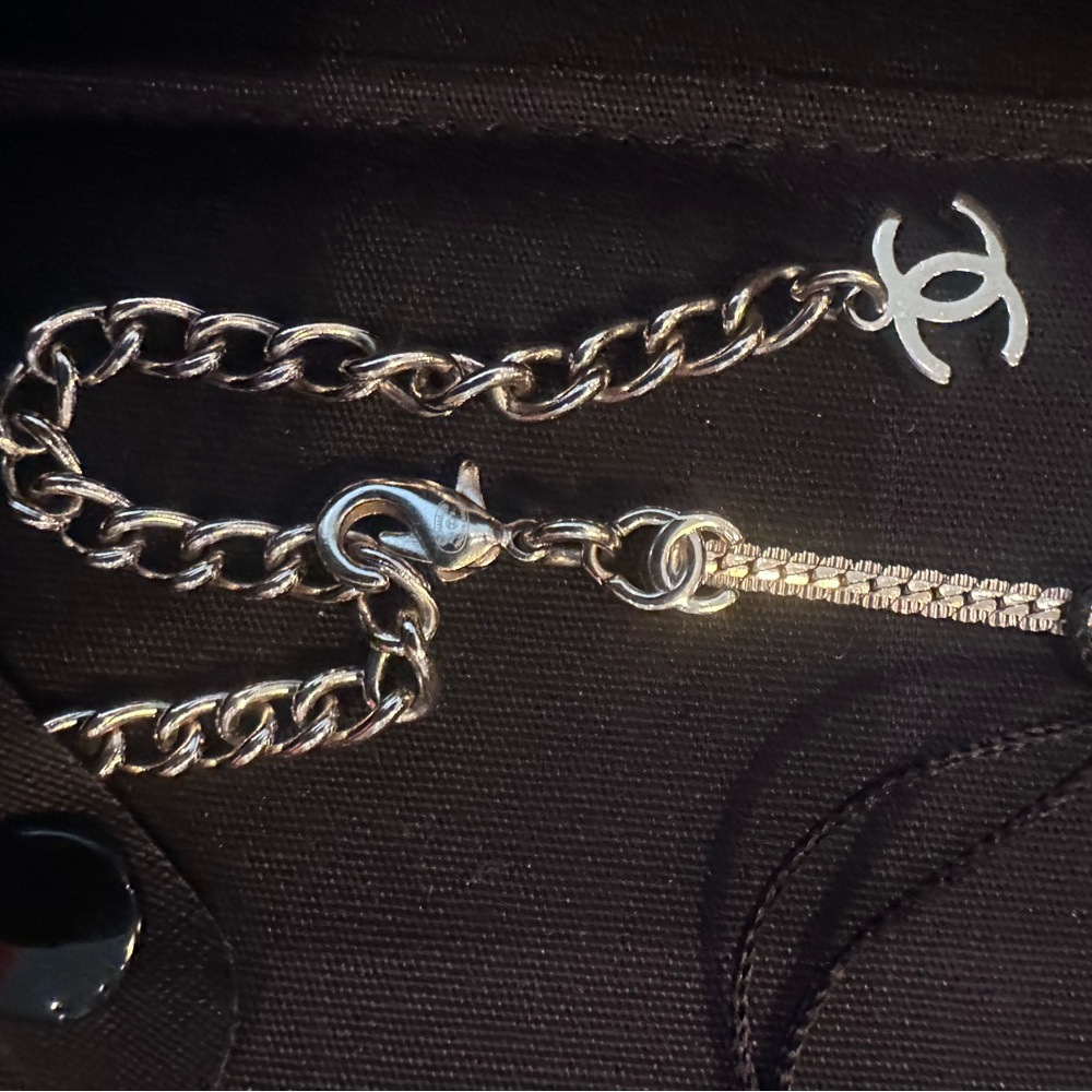 CHANEL Gold CC Belt/necklace w box/tag 80 cm - Picture 3 of 15